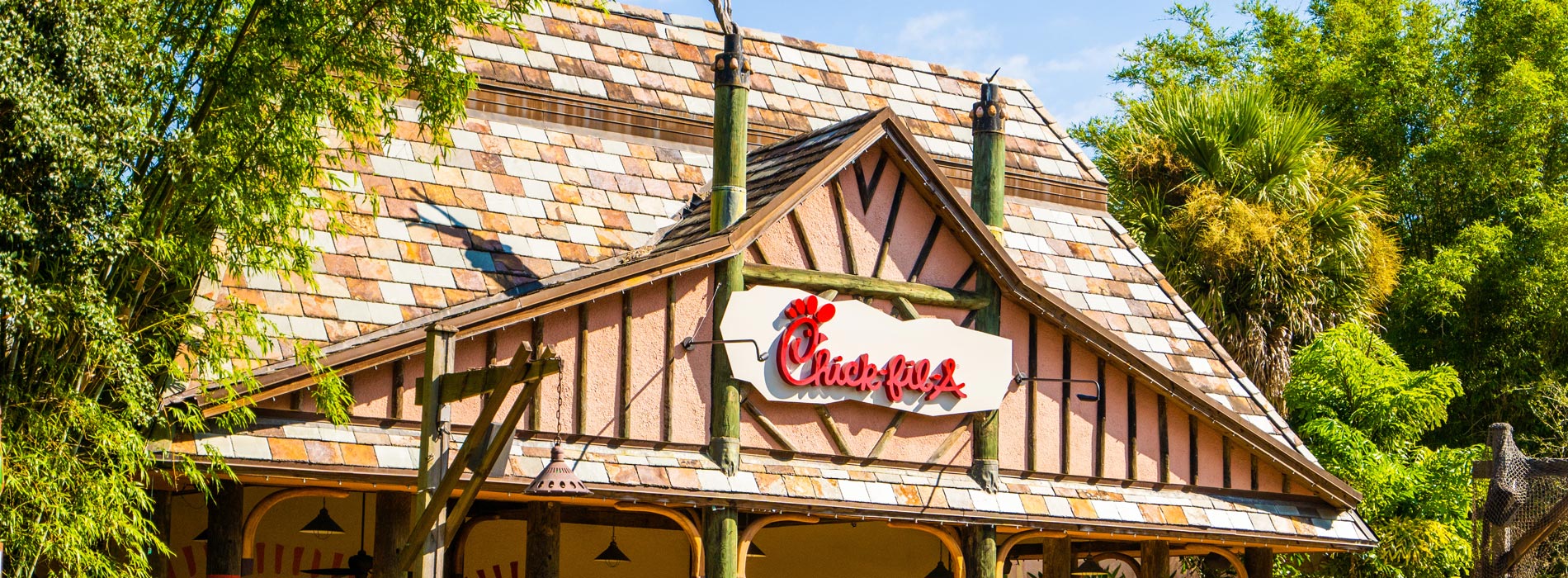 Chick-Fil-A at Busch Gardens Tampa Bay
