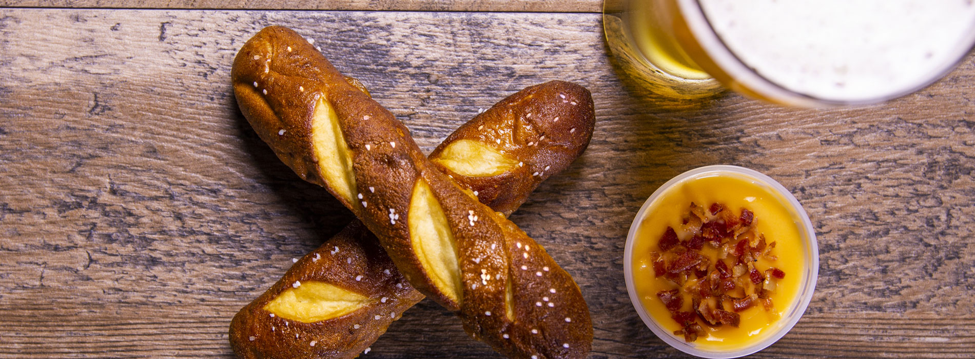 Exterior of the Twisted Tails Pretzels location