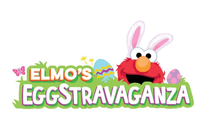 Elmo's Eggstravaganza at Busch Gardens Tampa Bay.