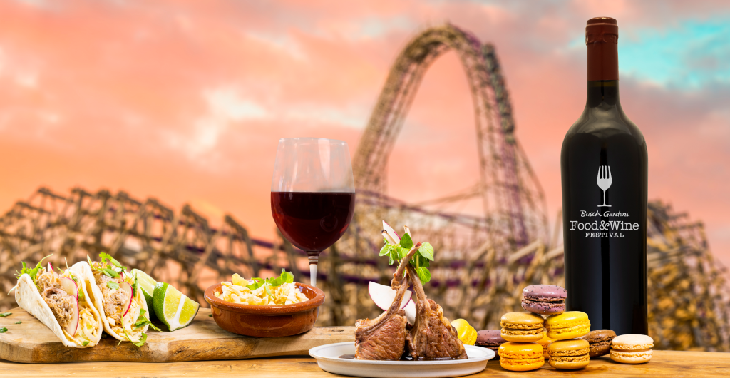 Busch Gardens Food & Wine Festival VIP Tours. 
