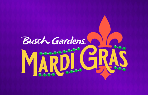 Busch Gardens Mardi Gras Logo