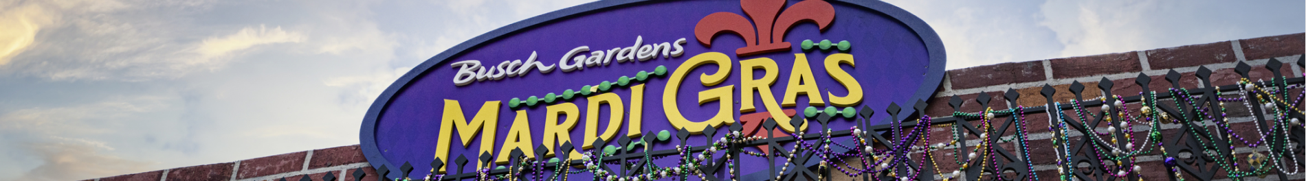 Busch Gardens Mardi Gras