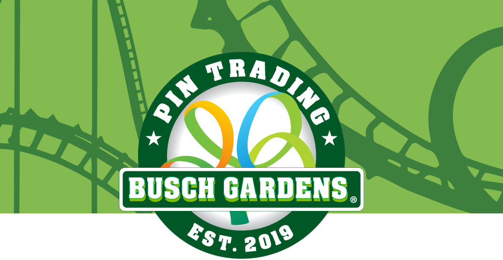 Busch Gardens Pin Trading