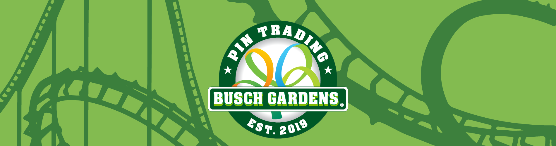 Busch Gardens Pin Trading