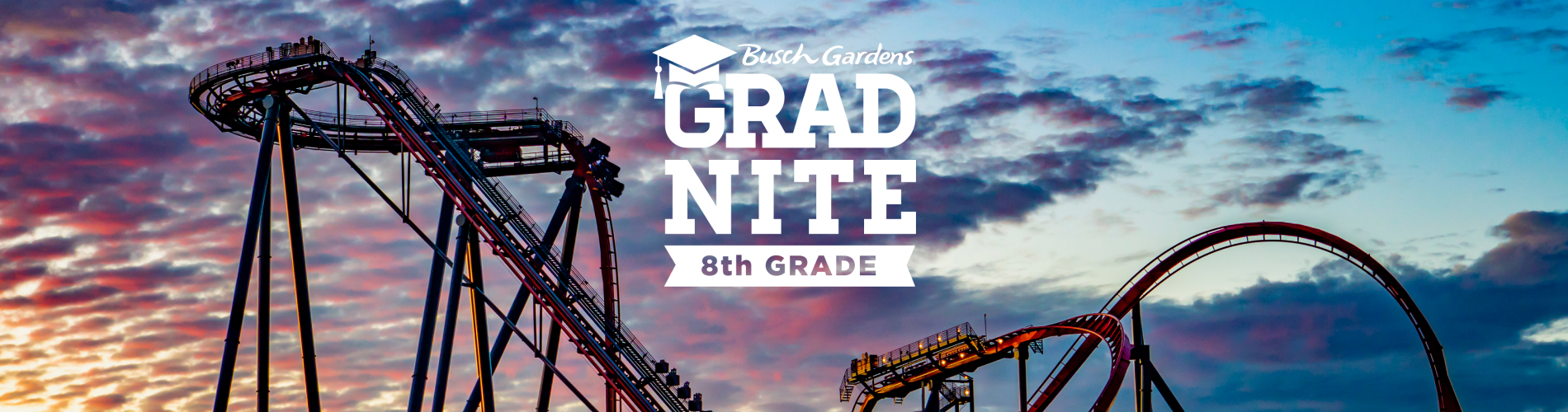 Busch Gardens 8th Grade Grad Nite