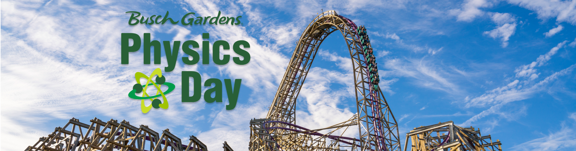 Physics Day at Busch Gardens Tampa Bay.