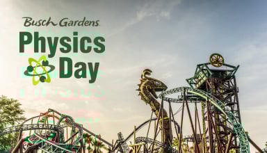 Physics Day at Busch Gardens Tampa Bay.