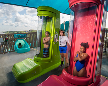 Lifeguard at Vanish Point