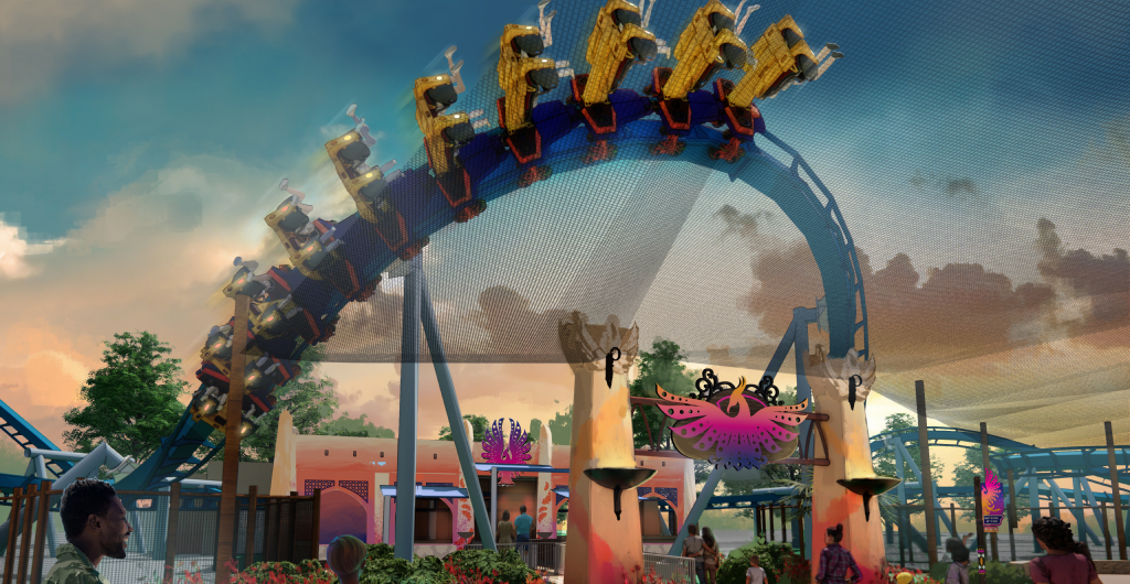 Busch Gardens Tampa Bay Phoenix Rising