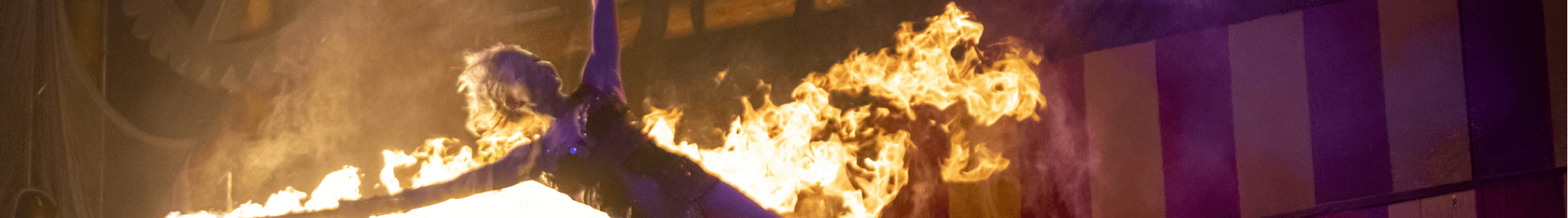 Cirque X-Scream at Busch Gardens Tampa