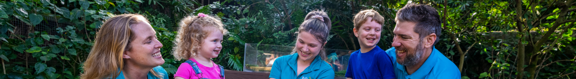 Animal Ambassador Insider tour at Busch Gardens Tampa Bay.