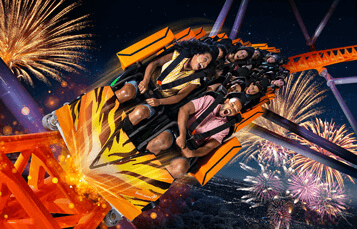 Come enjoy summer nights! Park is open late until August 11!