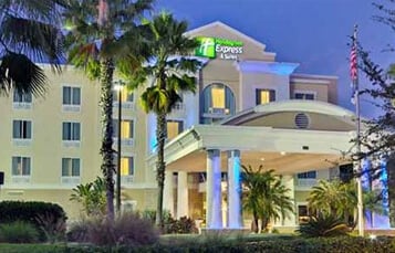 Book at Busch Gardens Vacation Package at the Holiday Inn Express Hotel & Suites