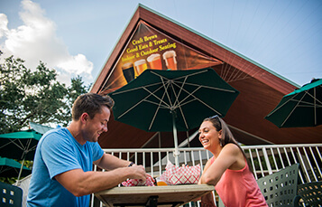 Dine at Garden Gate Cafe at Busch Gardens Tampa Bay