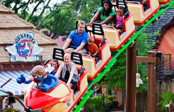 Ride Air Grover at Busch Gardens Tampa Bay