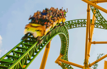 Ride Cheetah Hunt at Busch Gardens Tampa Bay