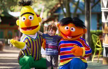 Sesame Street Safari of Fun