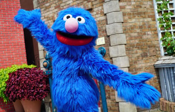 Grover from Sesame Street