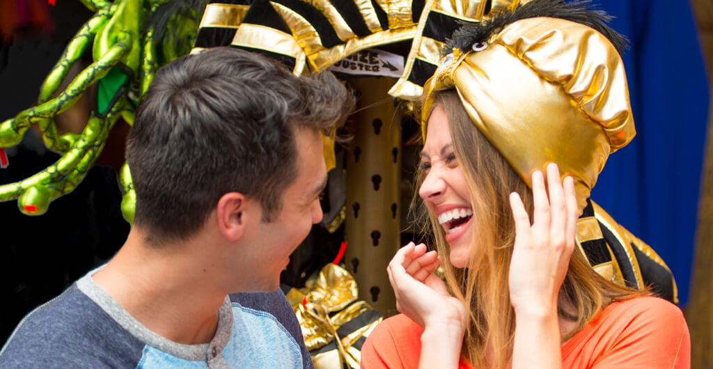 Shopping at Busch Gardens Tampa Bay