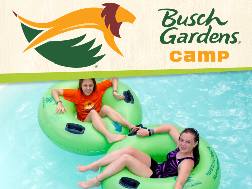 Splash Seekers Camp at Busch Gardens Tampa Bay