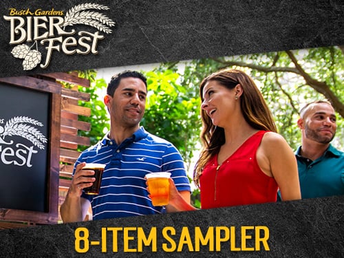 8 Item Sampler Bier Fest