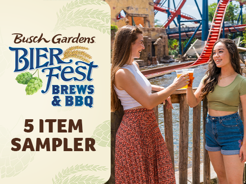 5 item sampler