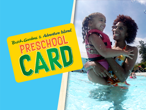 Free admission with a Preschool Card