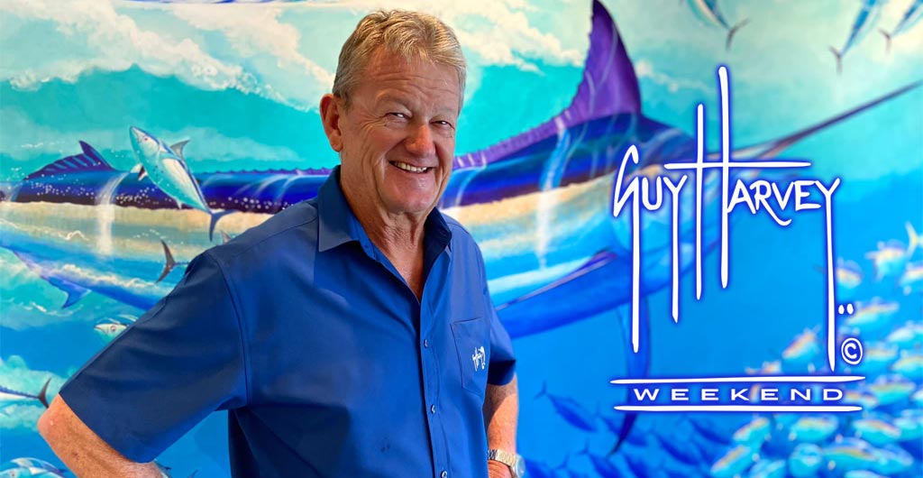 Guy Harvey Weekend at SeaWorld Orlando