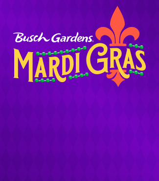 Busch Gardens Mardi Gras