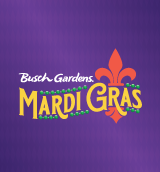 Mardi Gras at Busch Gardens Williamsburg