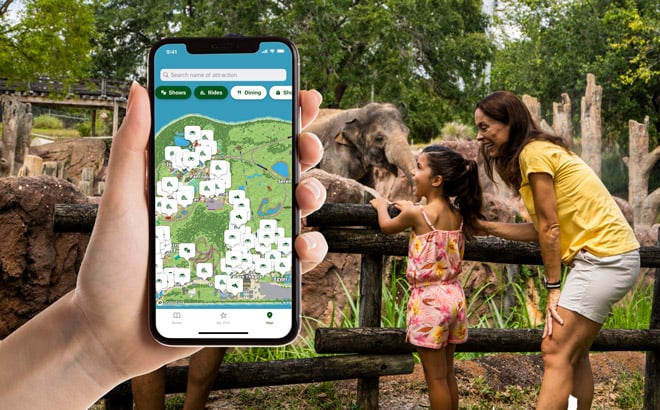 Busch Gardens Mobile App