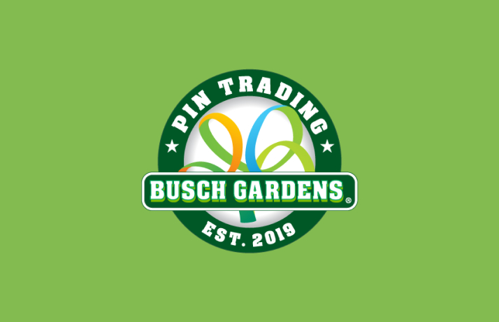 Pin Trading Event at Busch Gardens Tampa Bay