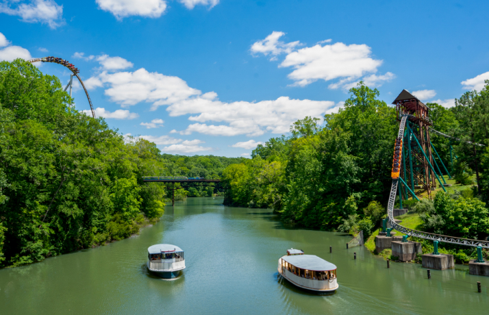 Italy bridge at Busch Gardens Williamsburg