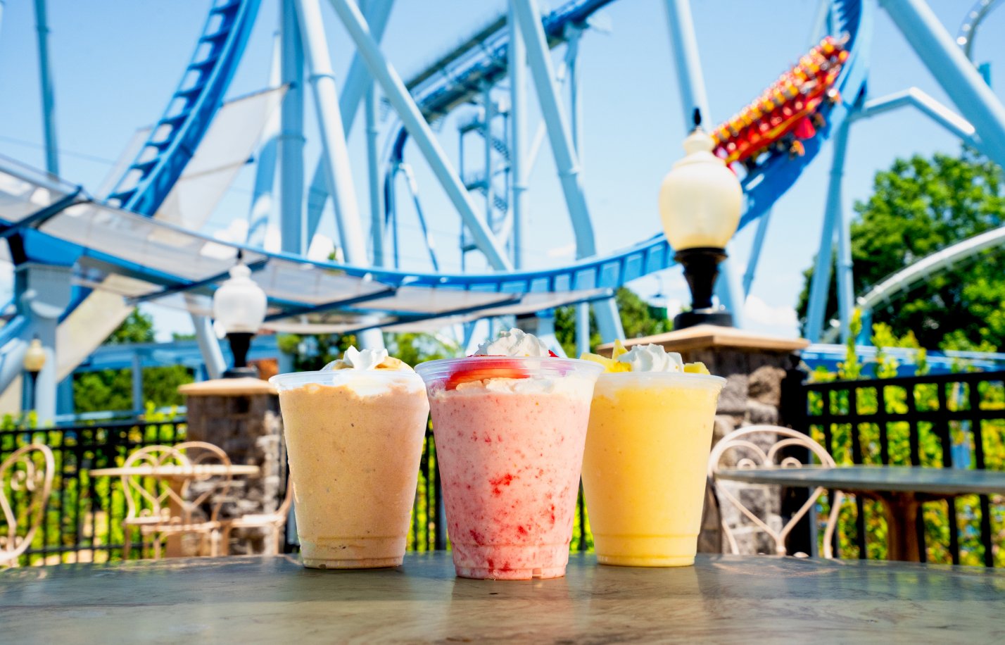 Specialty Beverages at Busch Gardens Williamsburg Summer of Wonder