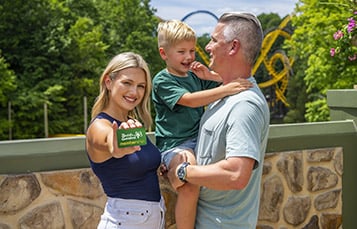 Busch Gardens Members in the park