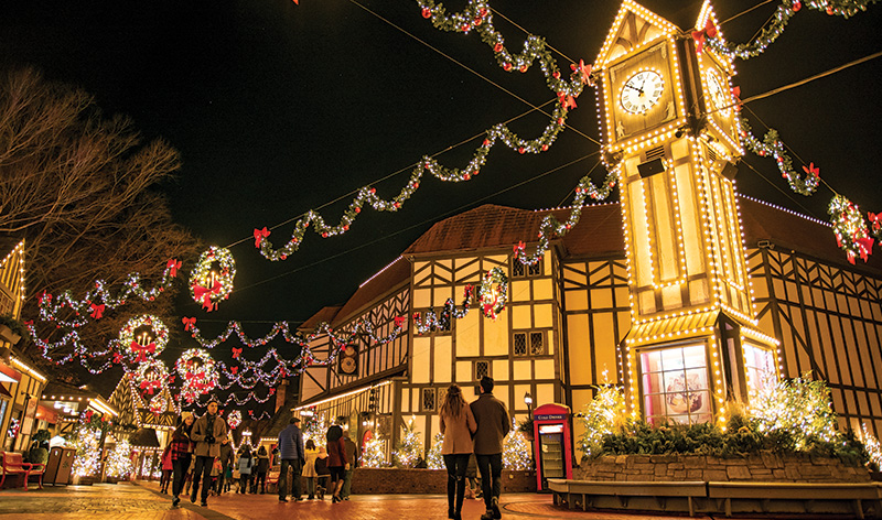 Busch Gardens Williamsburg Christmas Town