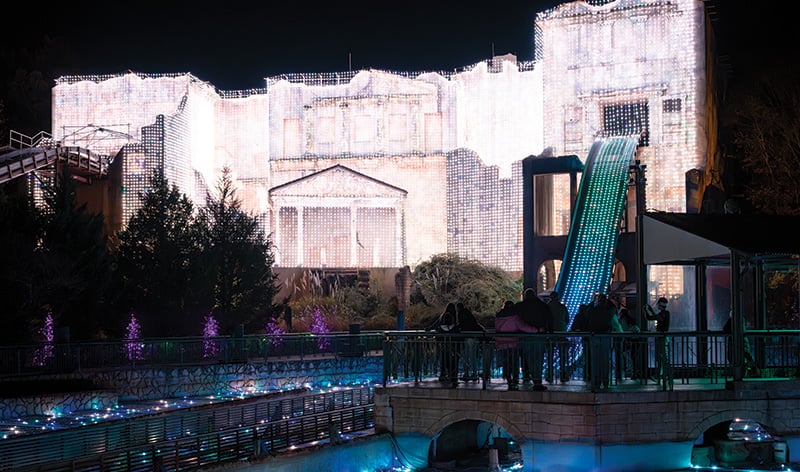 Busch Gardens Williamsburg Christmas Town