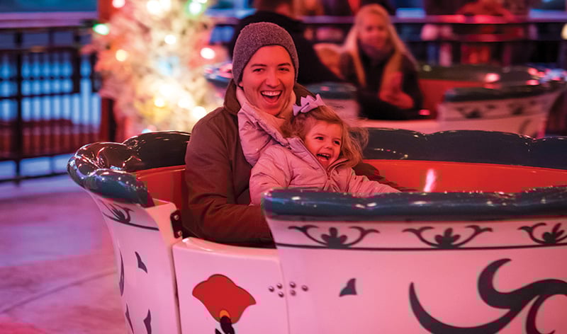 Busch Gardens Williamsburg Christmas Town