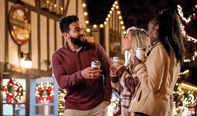Busch Gardens Williamsburg Christmas Town