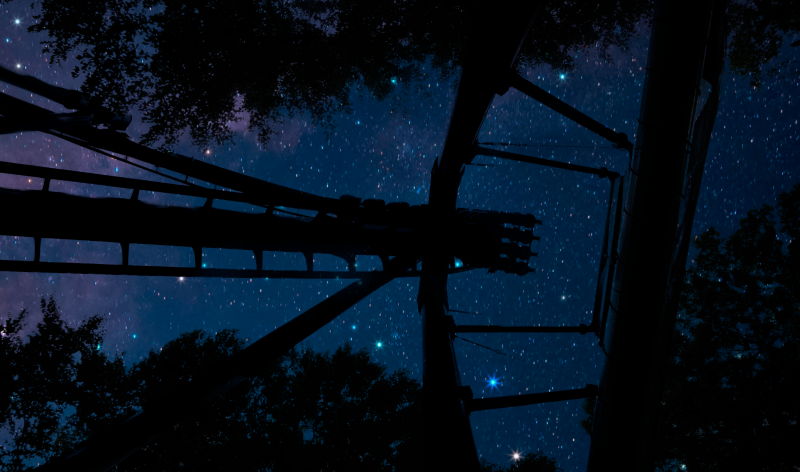 Coasters After Dark