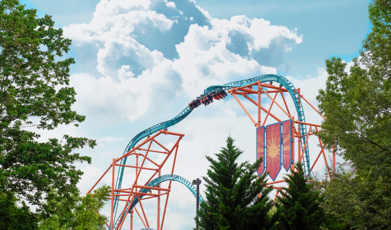 Tempesto Roller Coaster