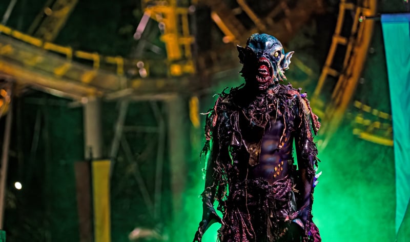Swamp monster