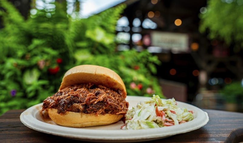 Burger slider