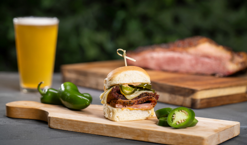 Brisket slider