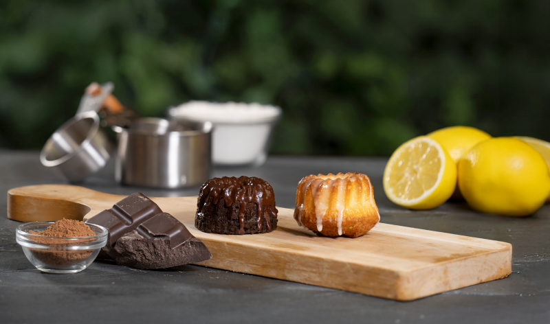 Mini Bundt cakes