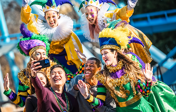 mardi gras characters for bgw.