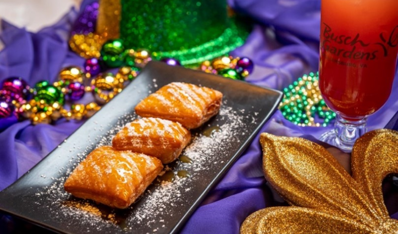 Busch Gardens Williamsburg Mardi Gras