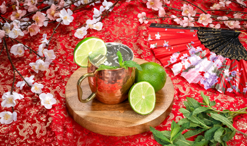Lychee Mule