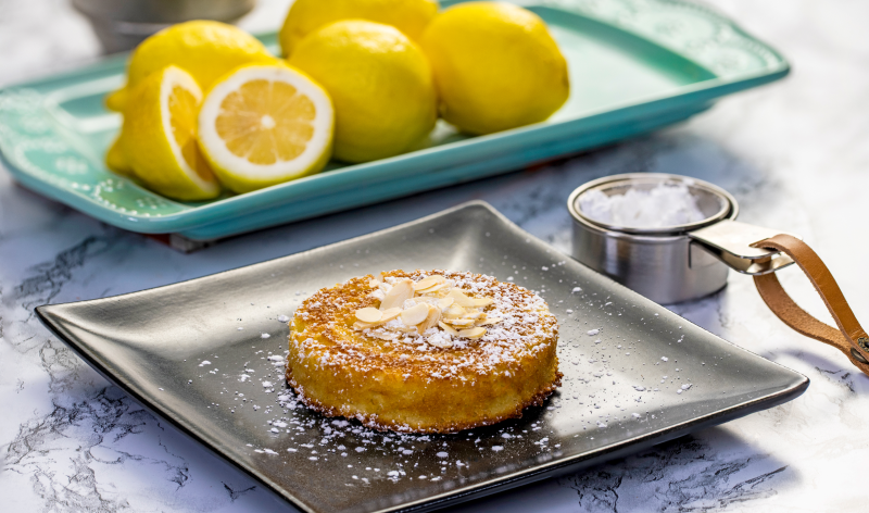 Lemon Ricotta Cake