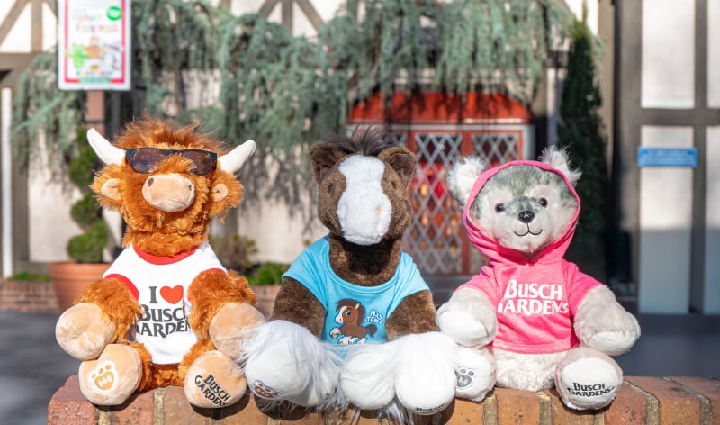 Build-A-Bear Shop at Busch Gardens Williamsburg